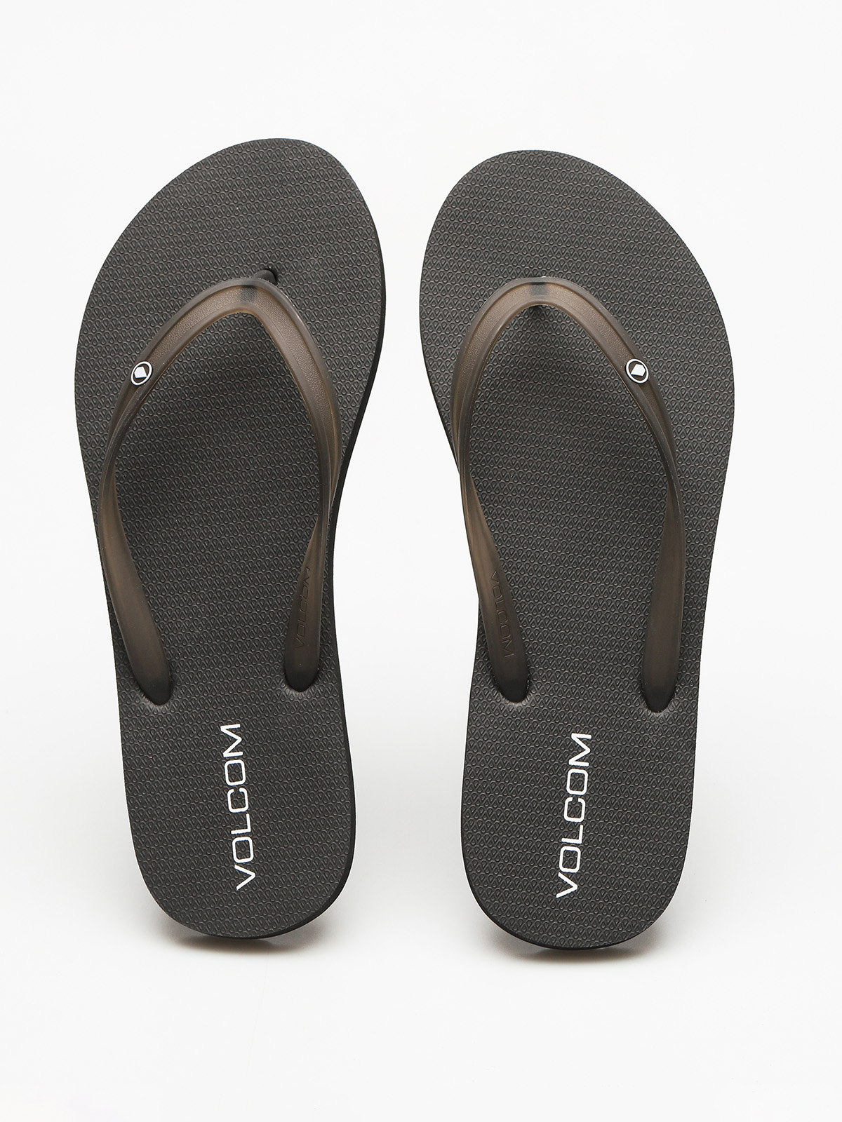 Volcom Flip Flops Rocking 2 Solid Wmn (blk)