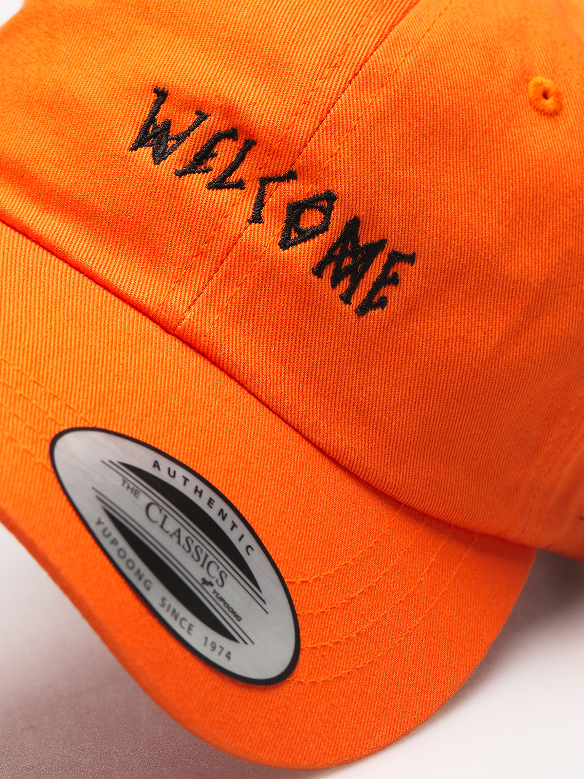 Welcome Cap Scrawl Ustructured ZD (orange/black)
