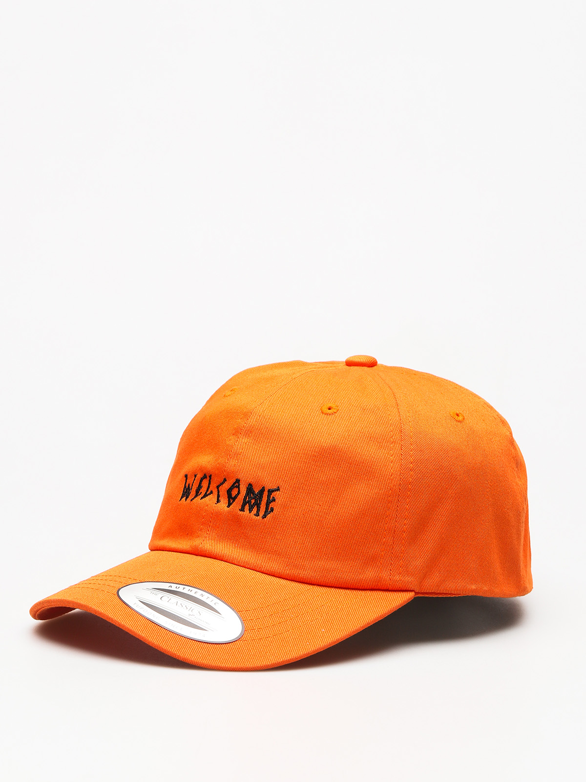 Welcome Cap Scrawl Ustructured ZD (orange/black)