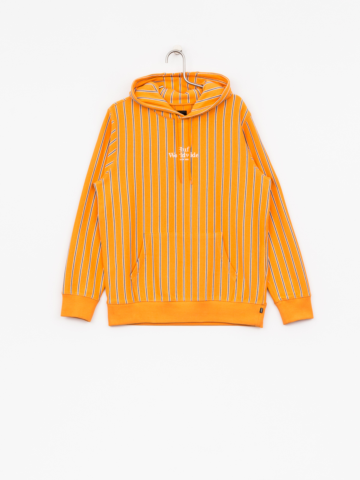 huf sutter stripe pullover hoodie