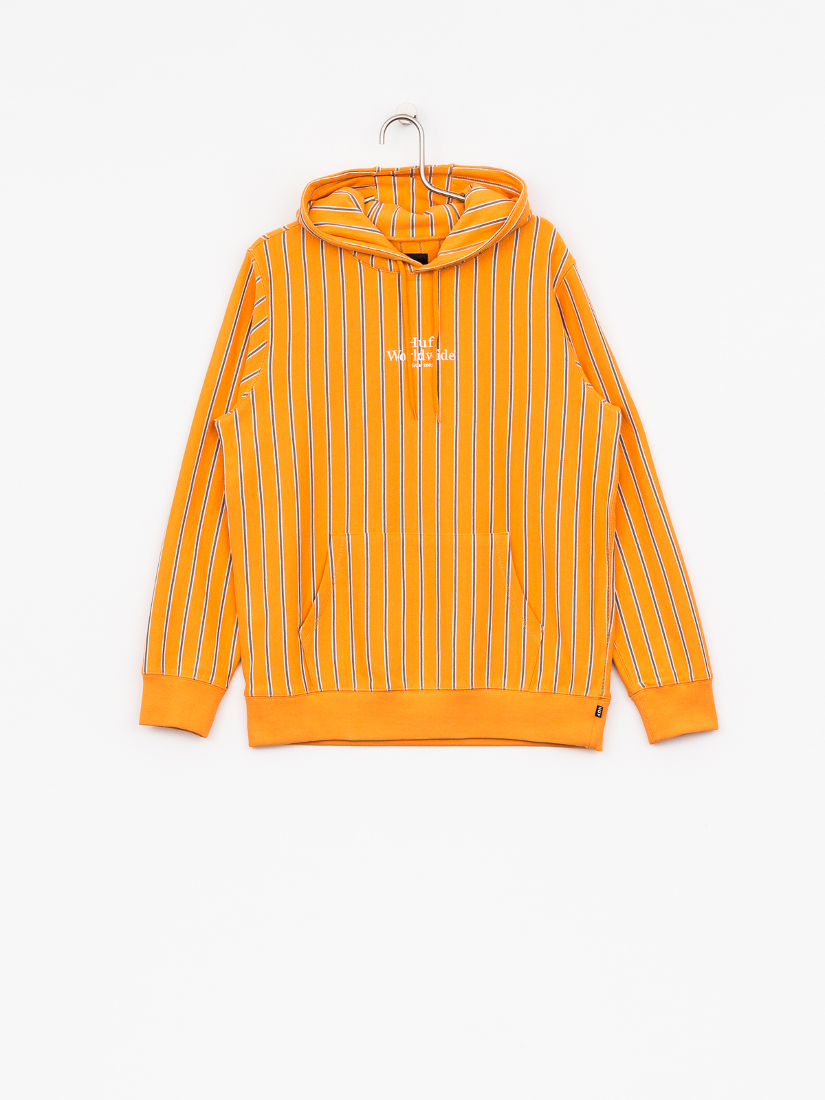 HUF Hoodie Sutter Stripe HD (cantaloupe)