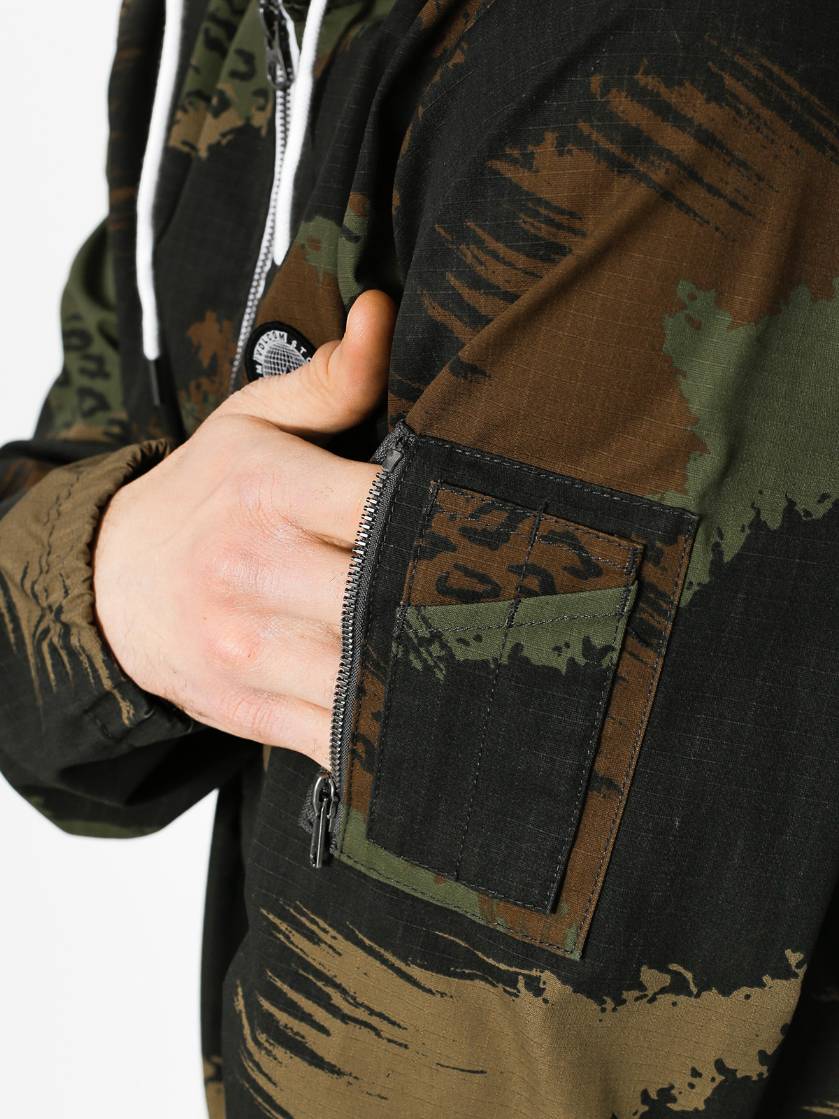 Volcom Jacket Ace Of Spade (cam)