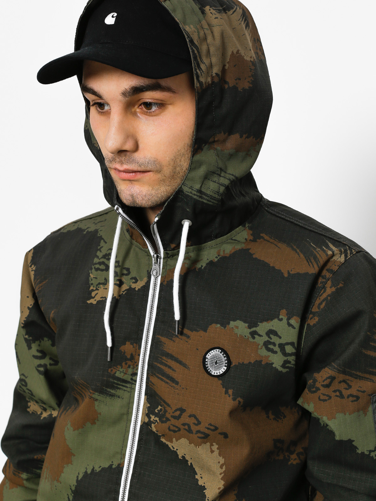 Volcom Jacket Ace Of Spade (cam)