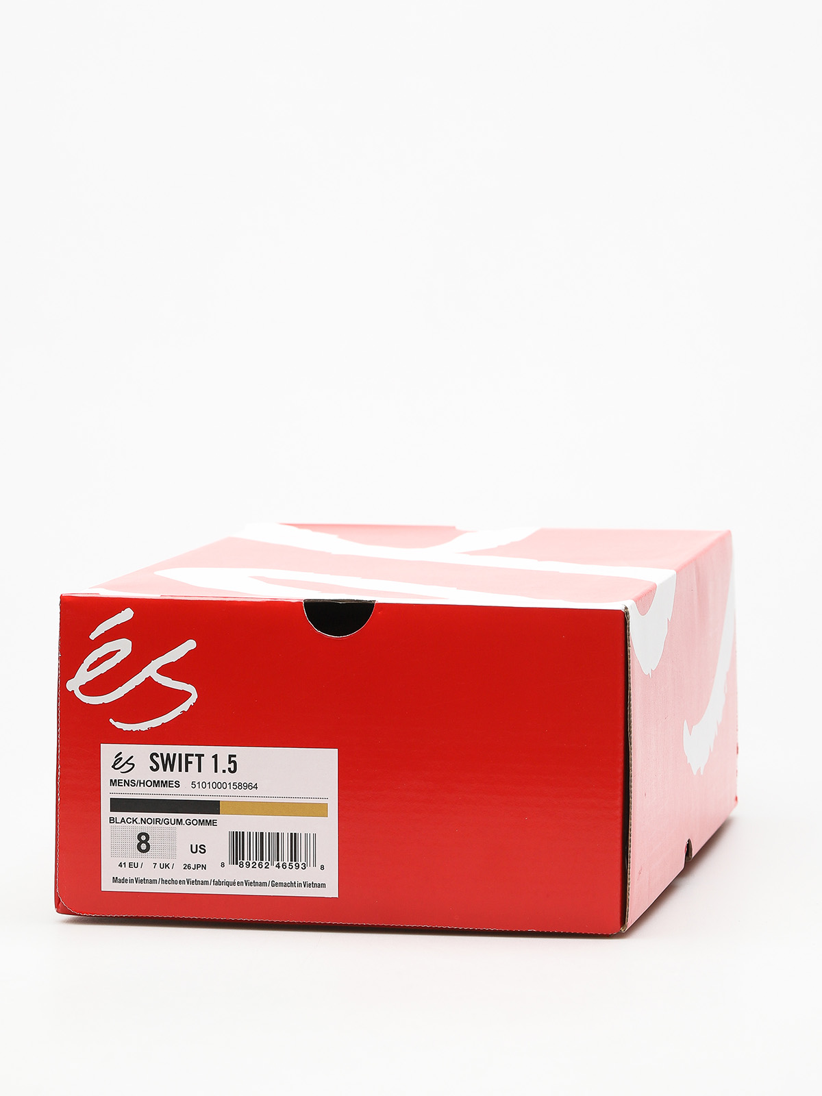 Es Schuhe Swift 1.5 (black/gum)