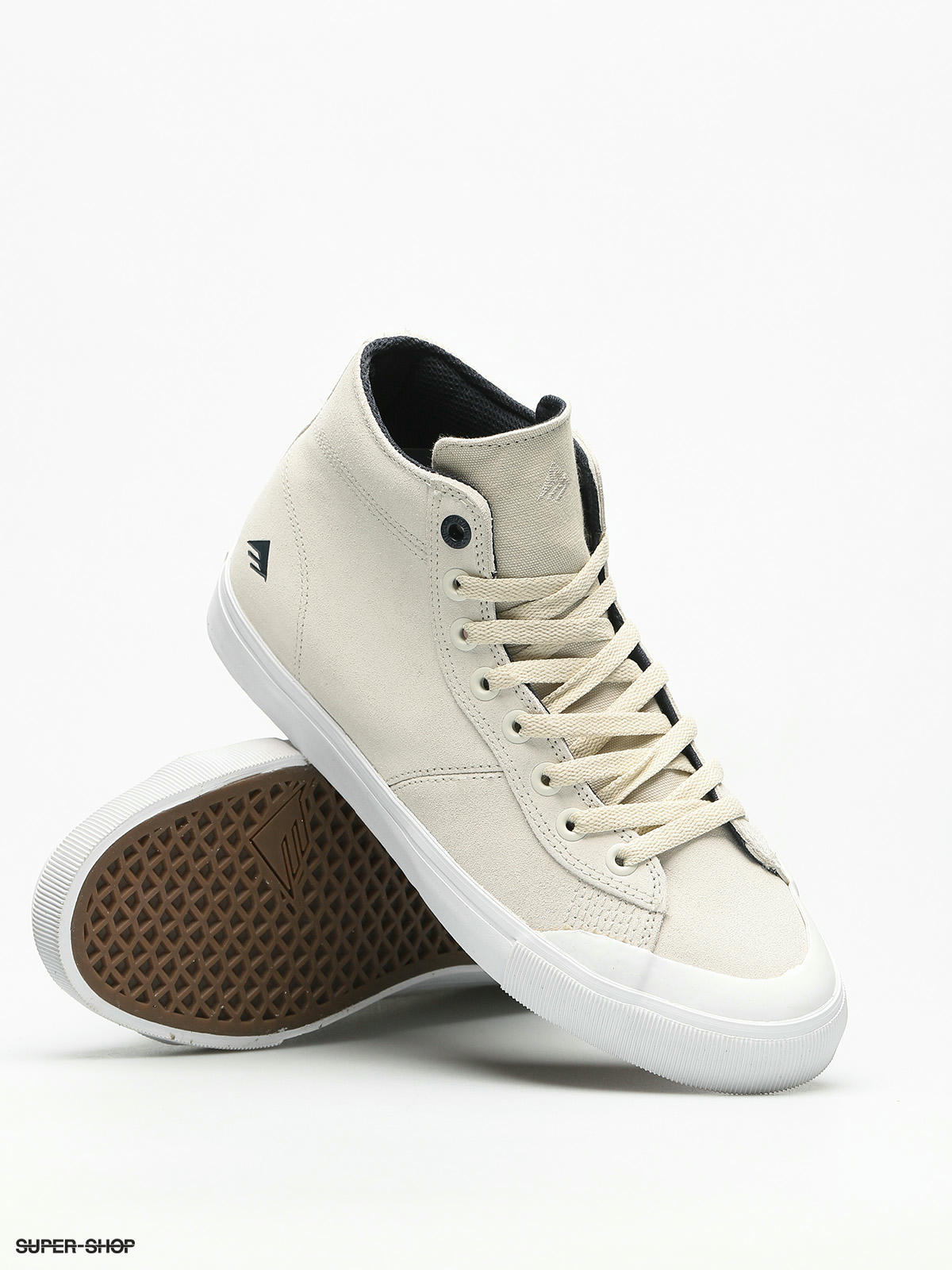 emerica indicator high white