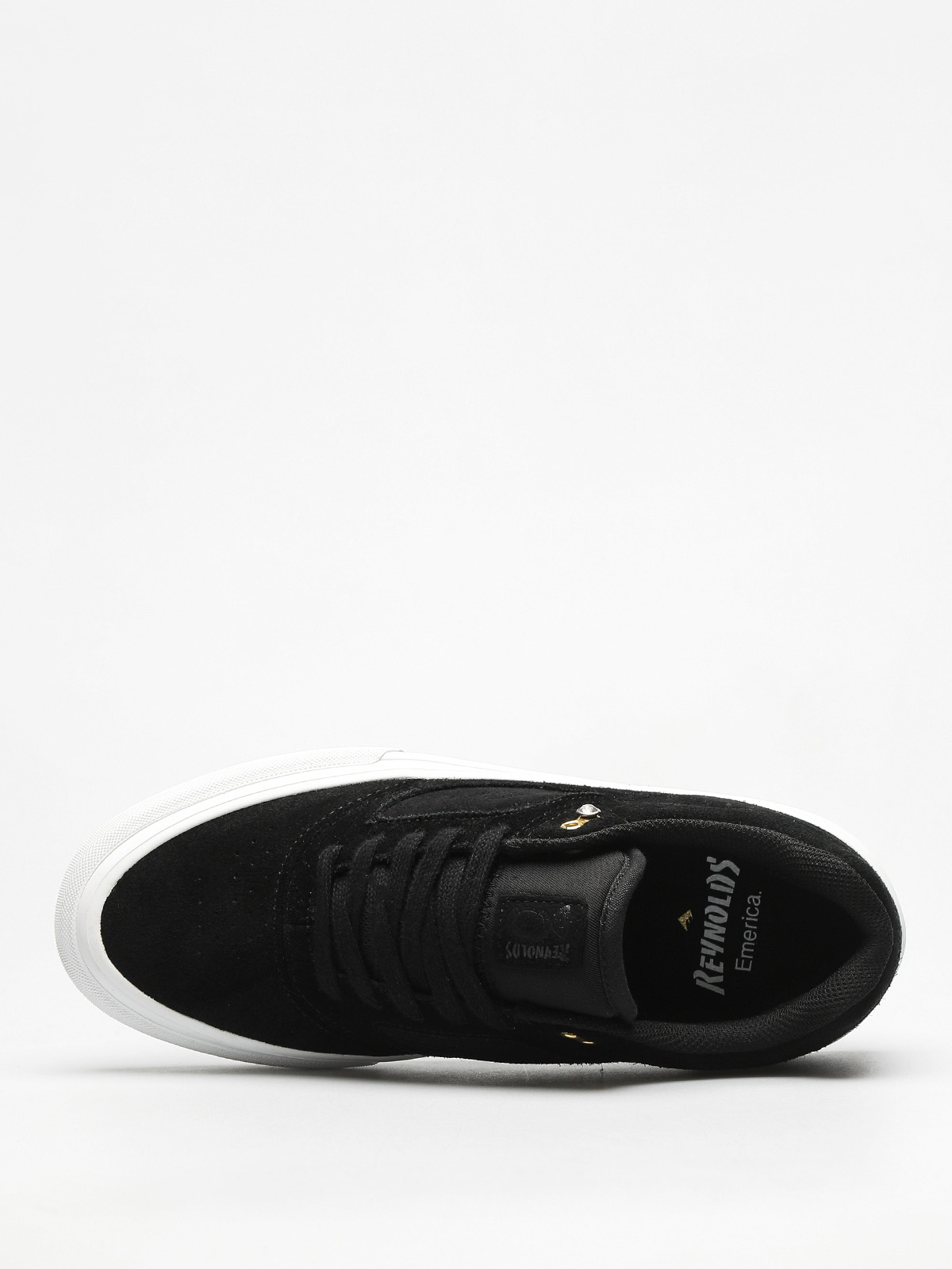 Emerica Shoes Reynolds 3 G6 Vulc (black/white/gold)