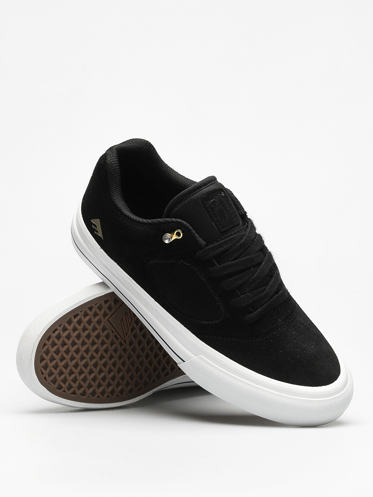 Emerica Shoes Reynolds 3 G6 Vulc (black/white/gold)