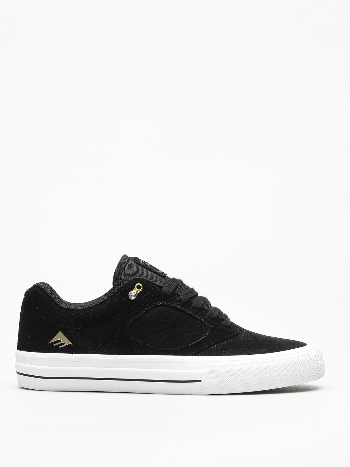 Emerica Shoes Reynolds 3 G6 Vulc (black/white/gold)