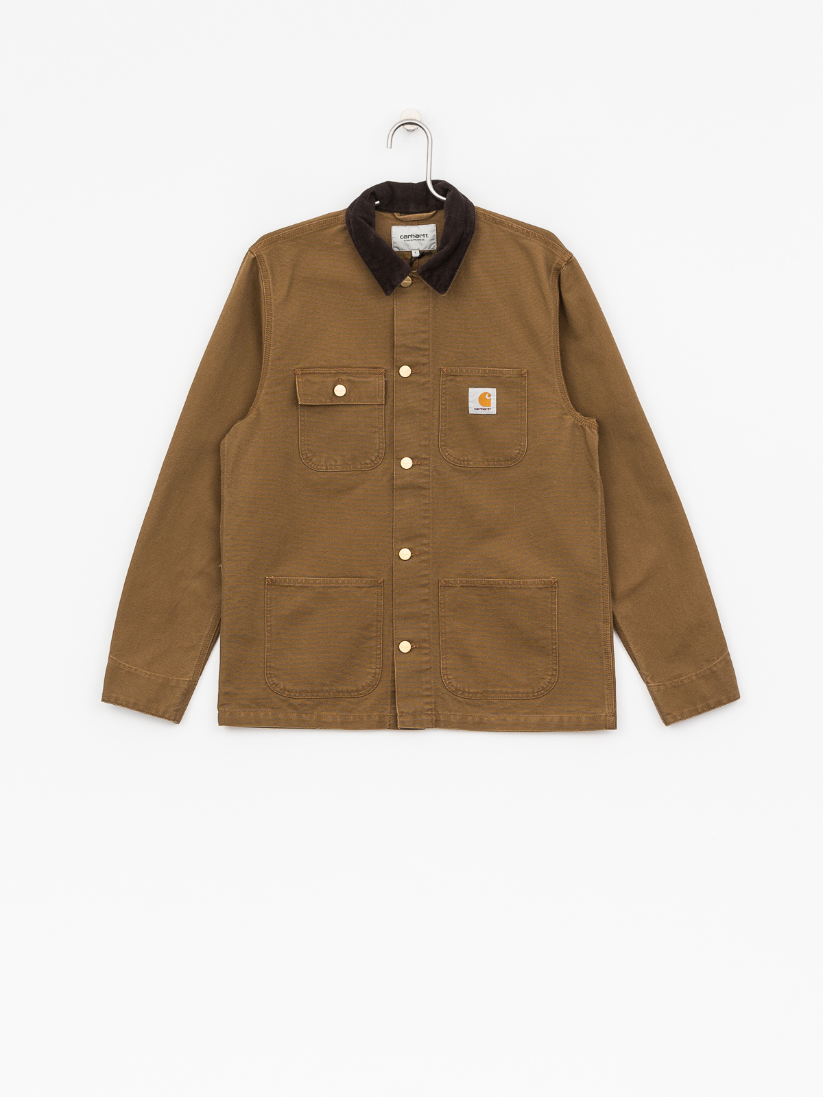 Carhartt Jacket Michigan Chore Coat (hamilton brown/tobacco)