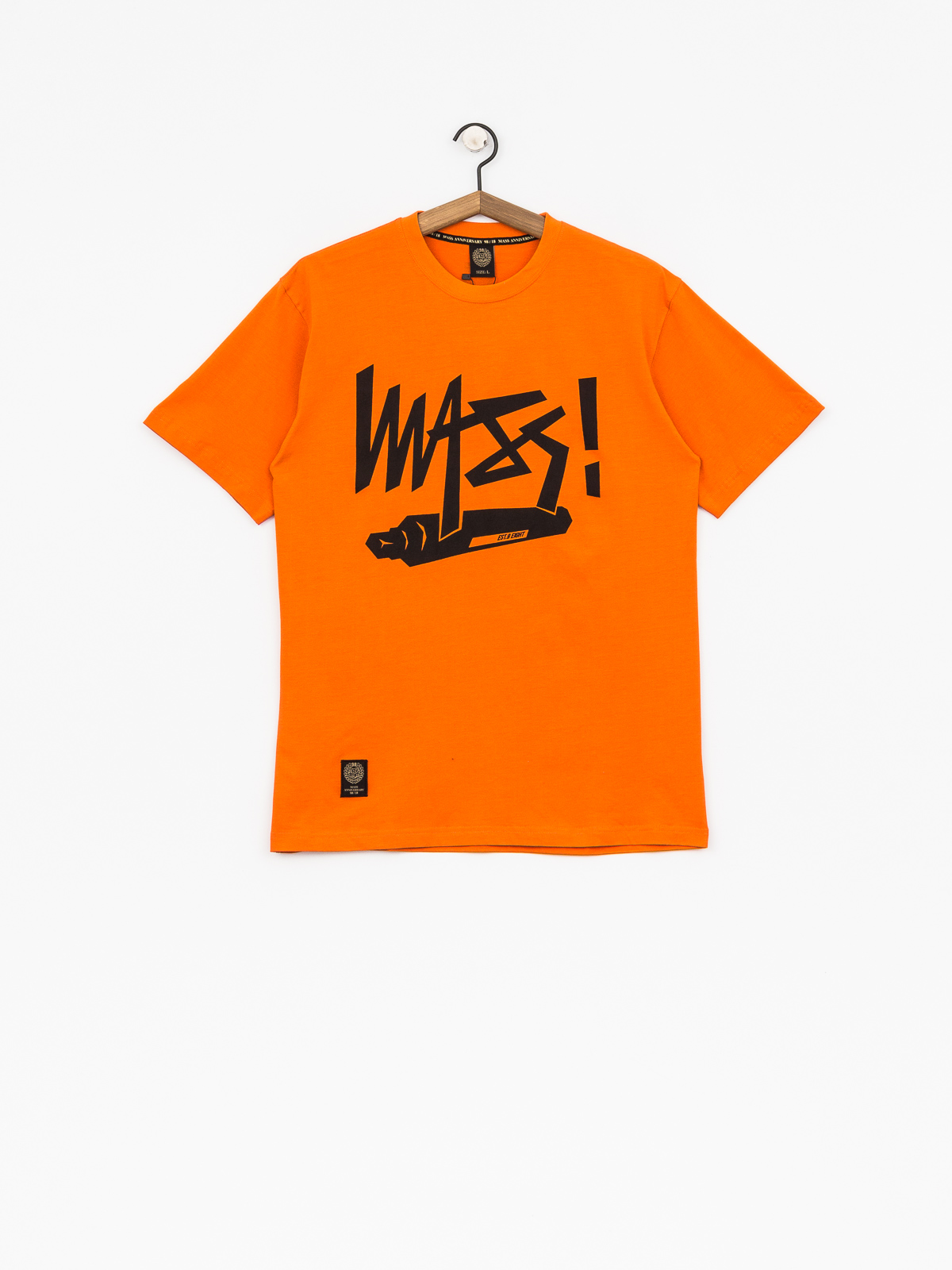 MassDnm T-shirt Marker (orange)