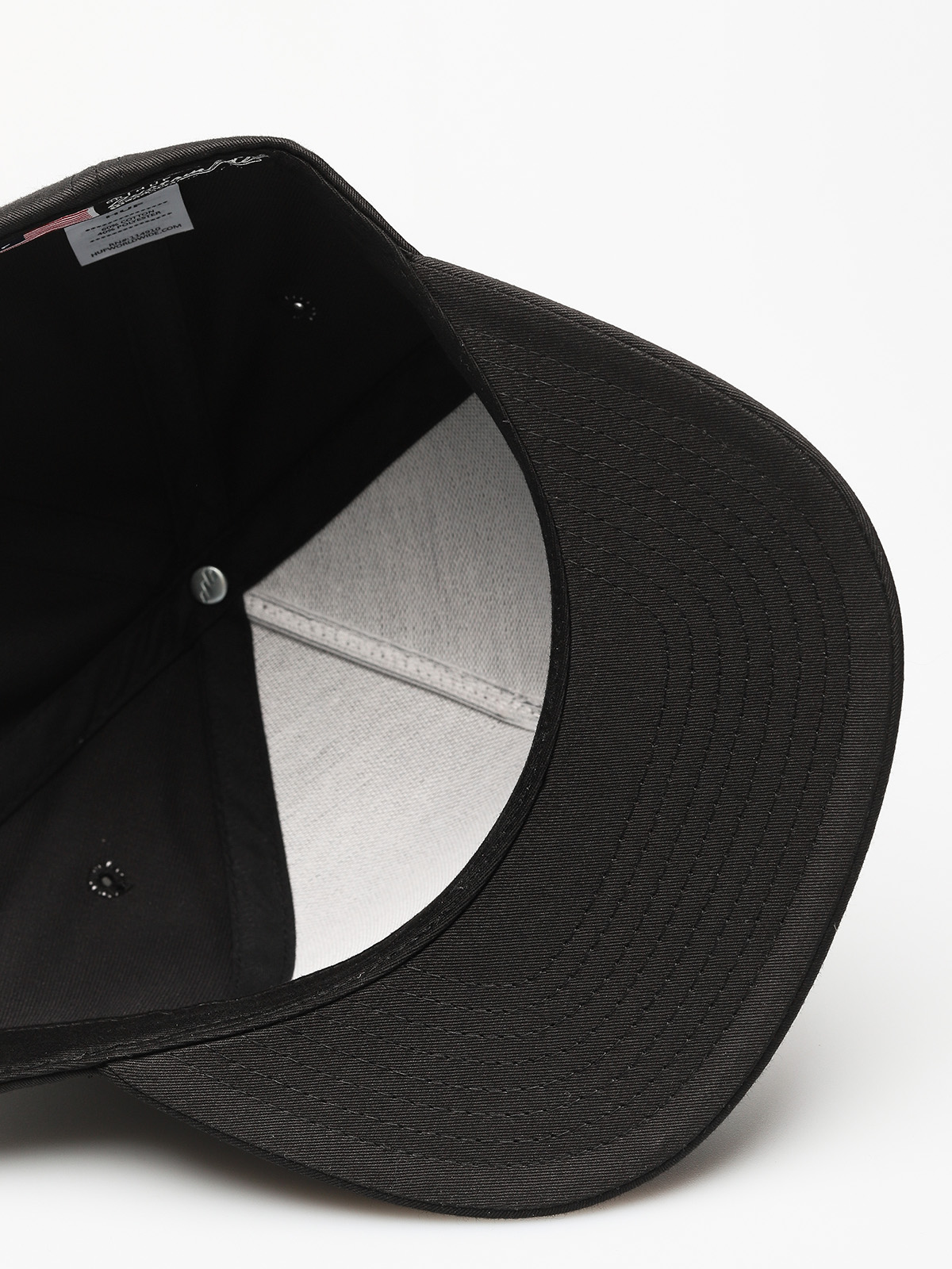 HUF Cap Box Logo ZD (black)