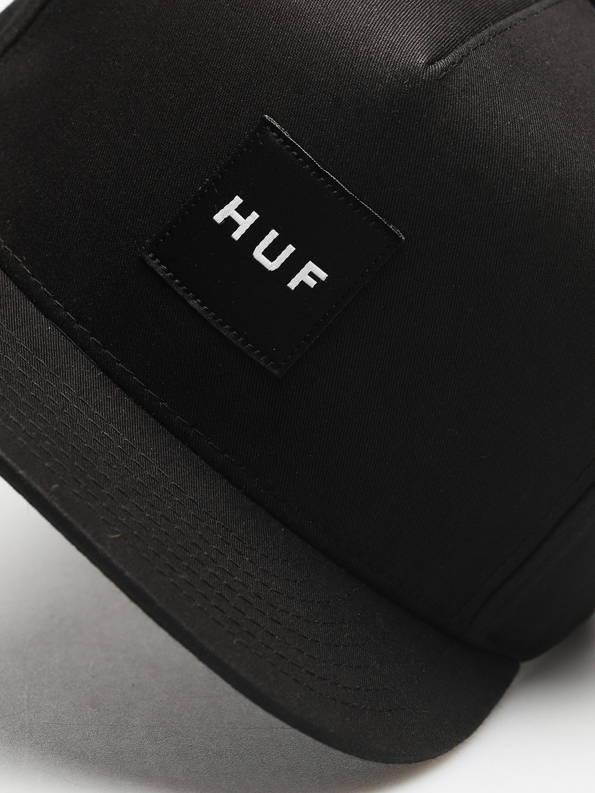 HUF Cap Box Logo ZD (black)