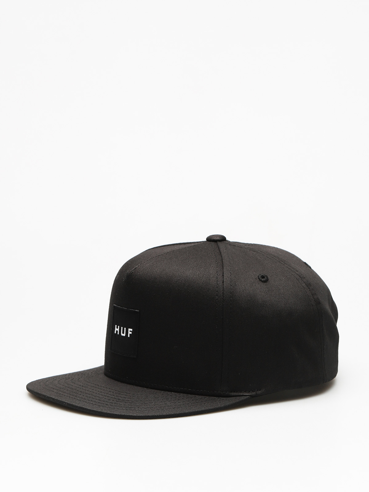 HUF Cap Box Logo ZD (black)