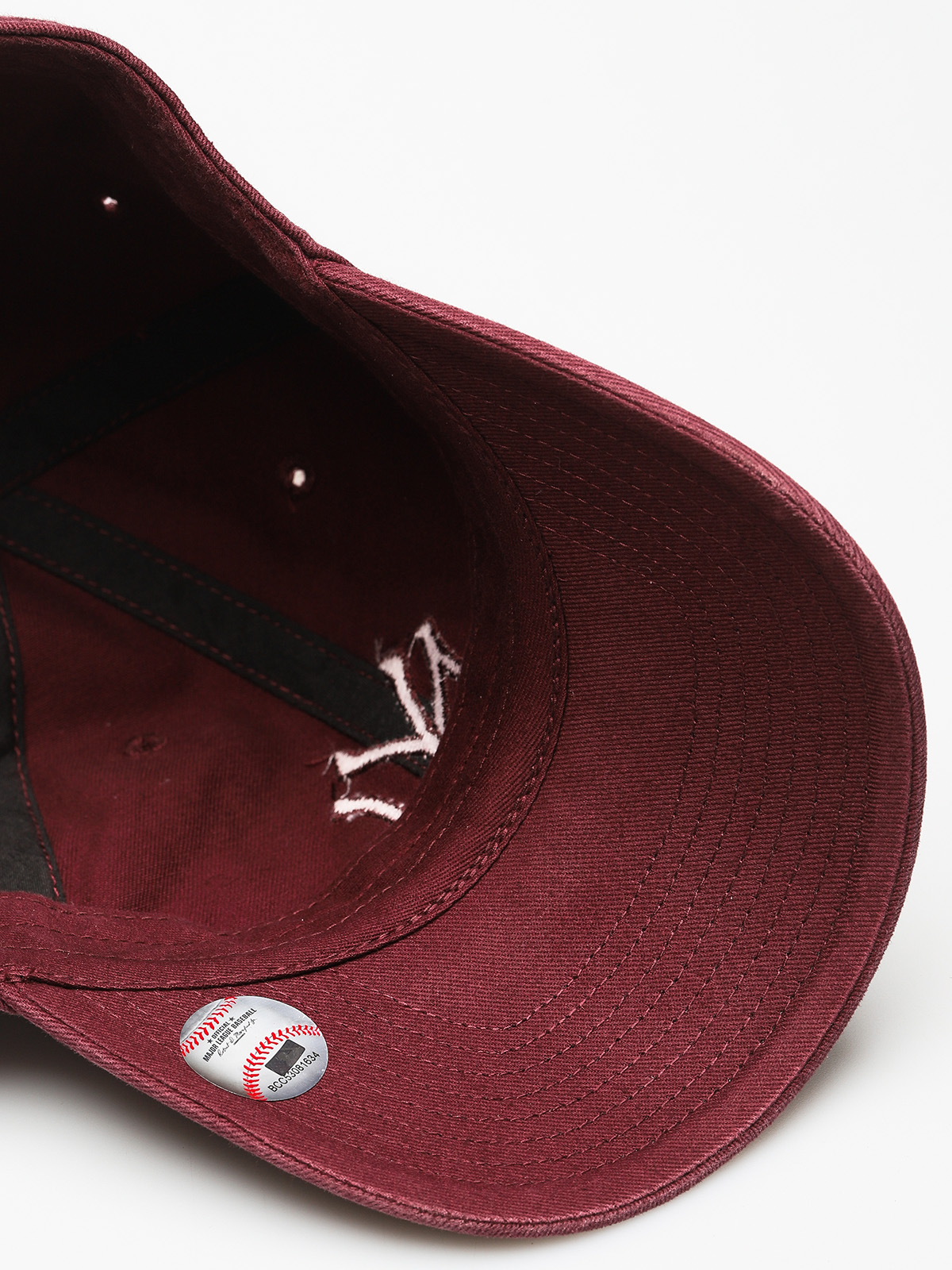 47 Brand Cap New York Yankees ZD (dark maroon)
