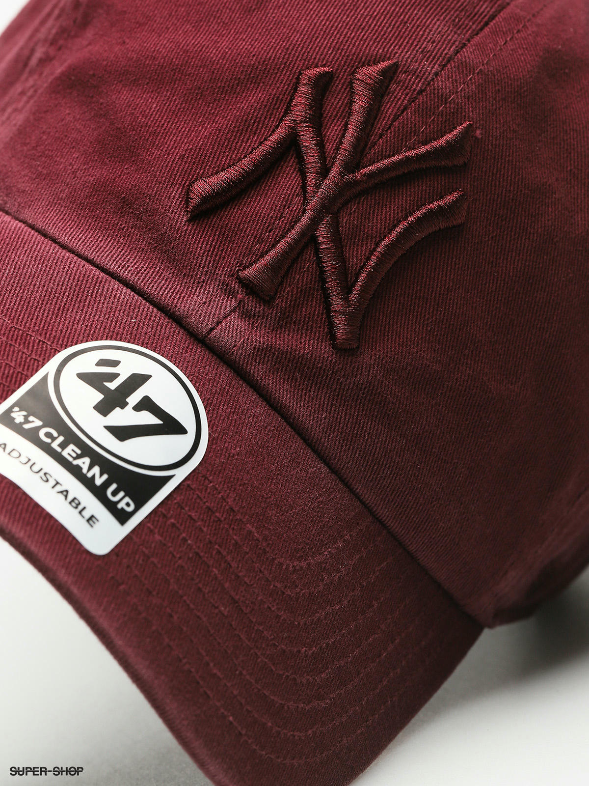 47 Brand Cap Los Angeles Dodgers ZD (dark maroon)