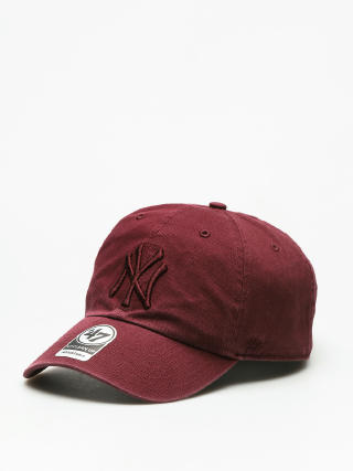 47 Brand Cap New York Yankees ZD (dark maroon)