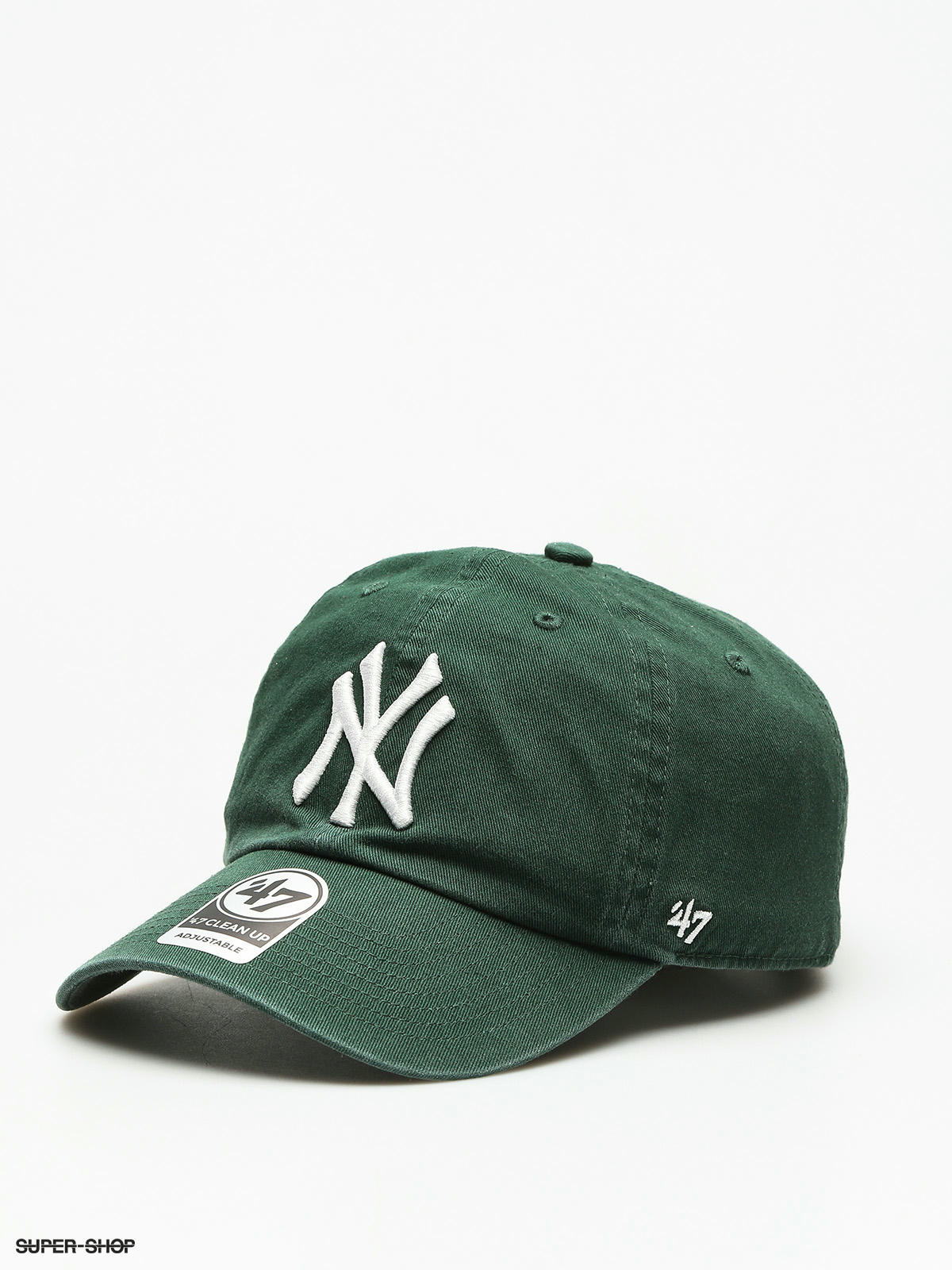 dark green yankees cap