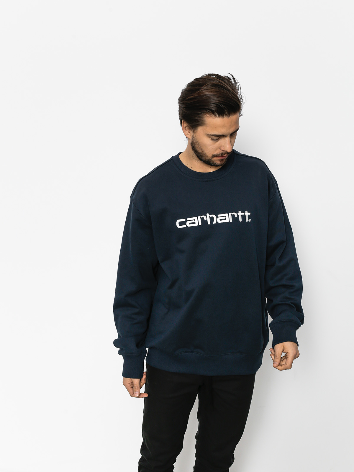 carhartt sweatshirt navy