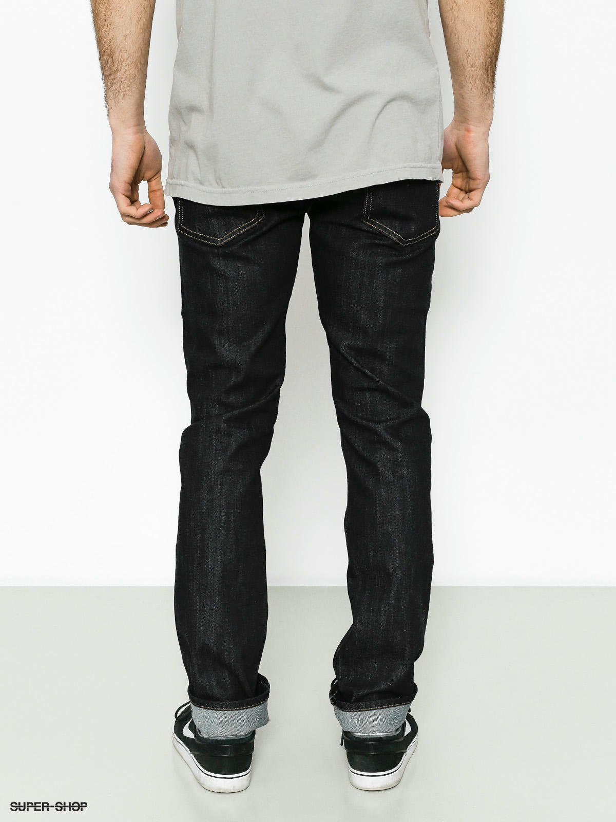 volcom solver tapered jeans