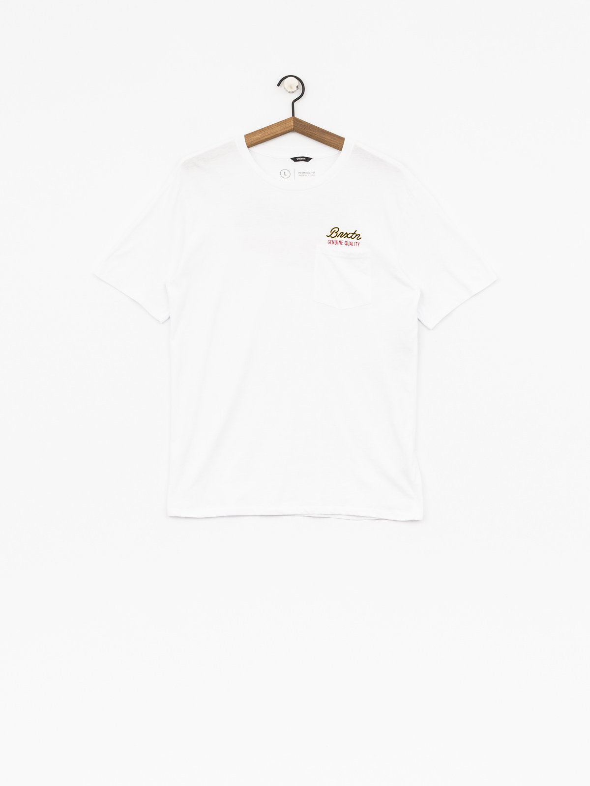 Brixton T-shirt Sprint Pkt (white)