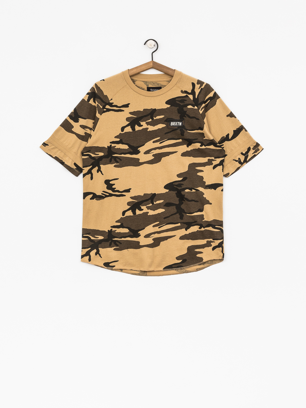 Brixton T-shirt Rockford Baseball (camo)