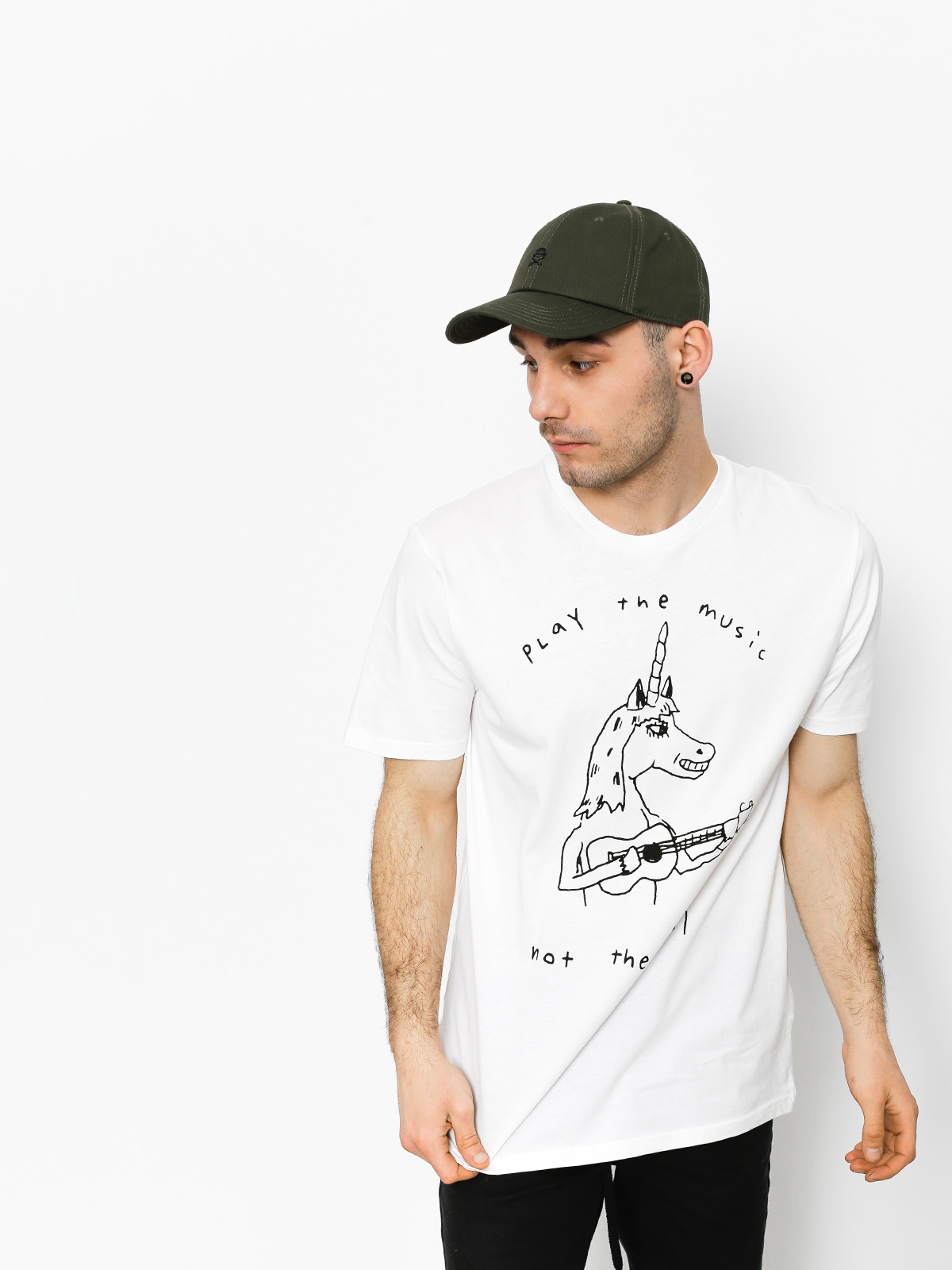Volcom T-shirt Not The Fool (wht)