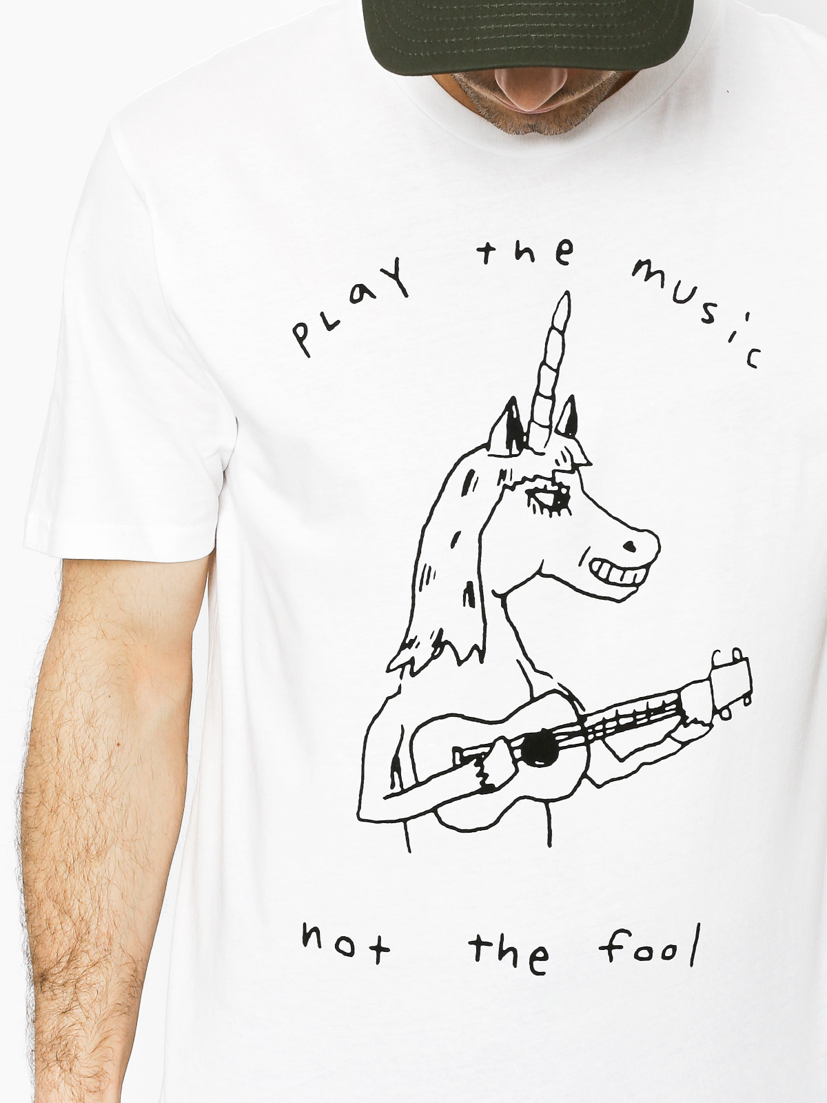 Volcom T-shirt Not The Fool (wht)