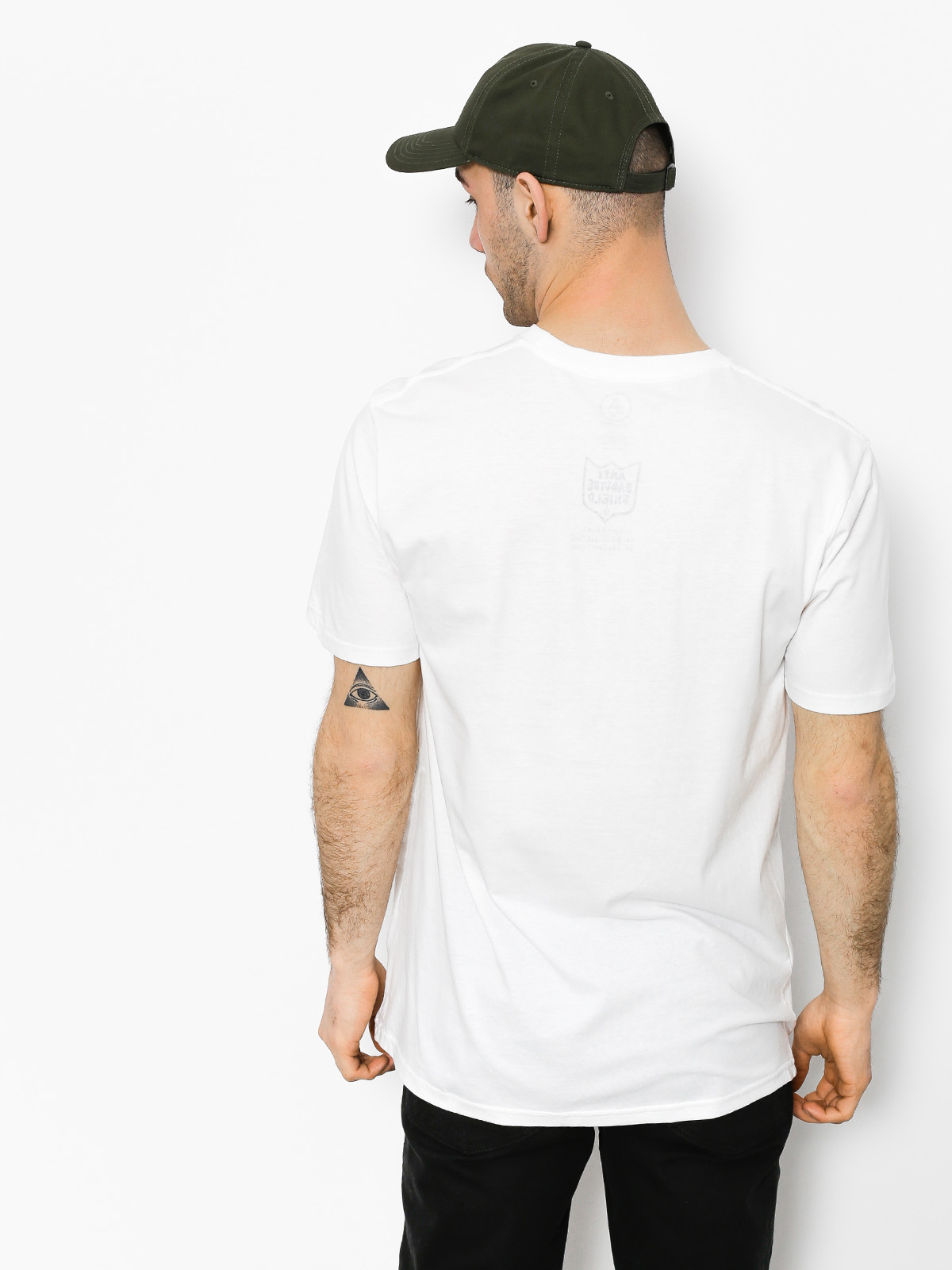 Volcom T-shirt Not The Fool (wht)