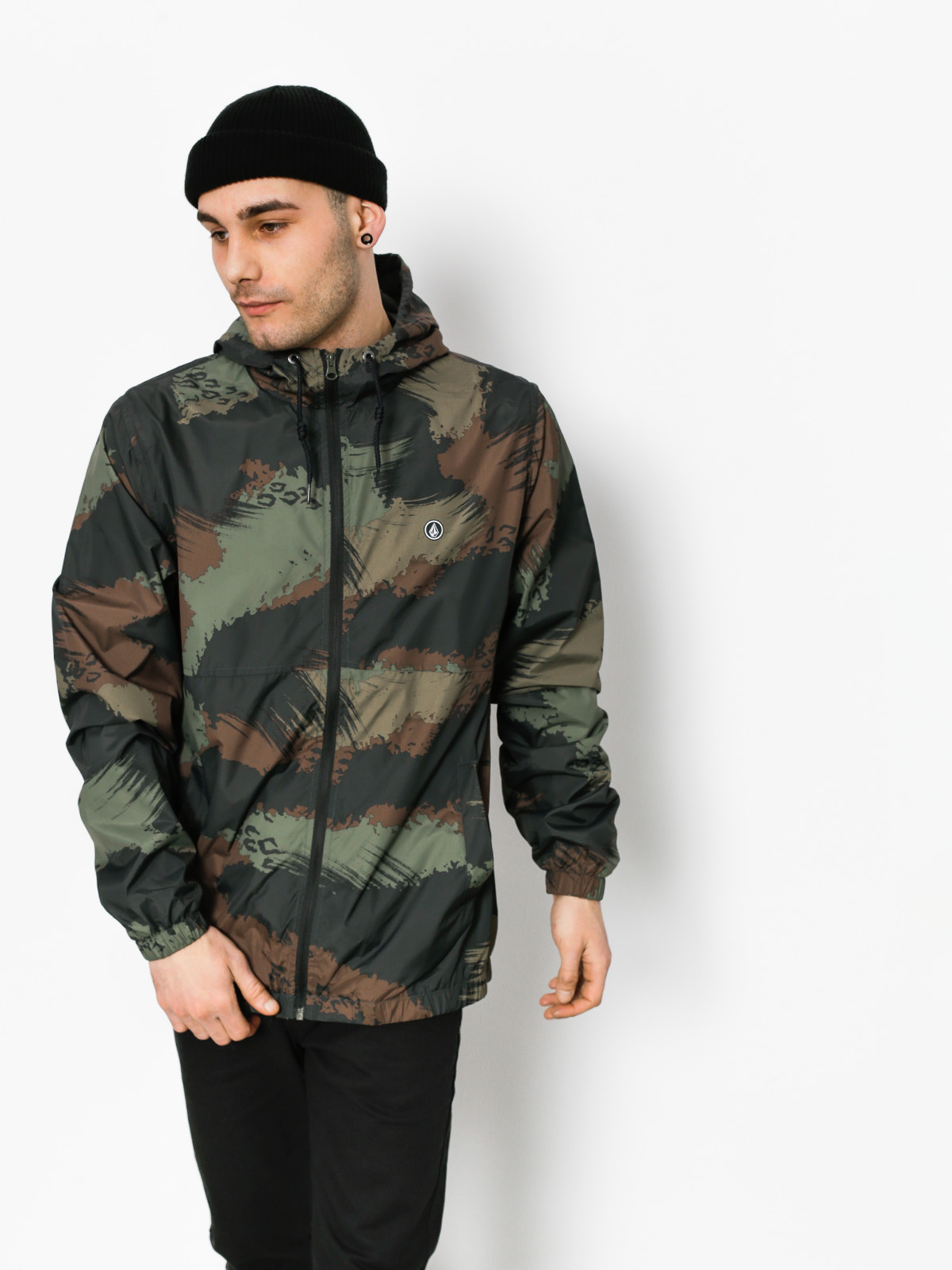 Volcom Jacket Ermont - green (mlt)
