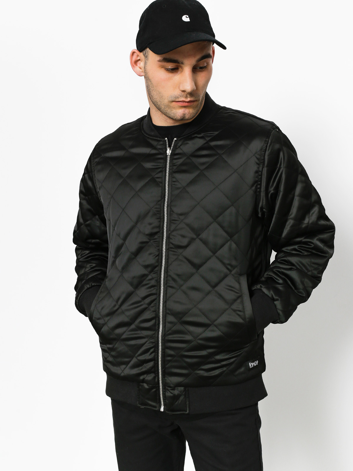RipNDip Jacket Praying For Nermal Reversible Coach - multicolor