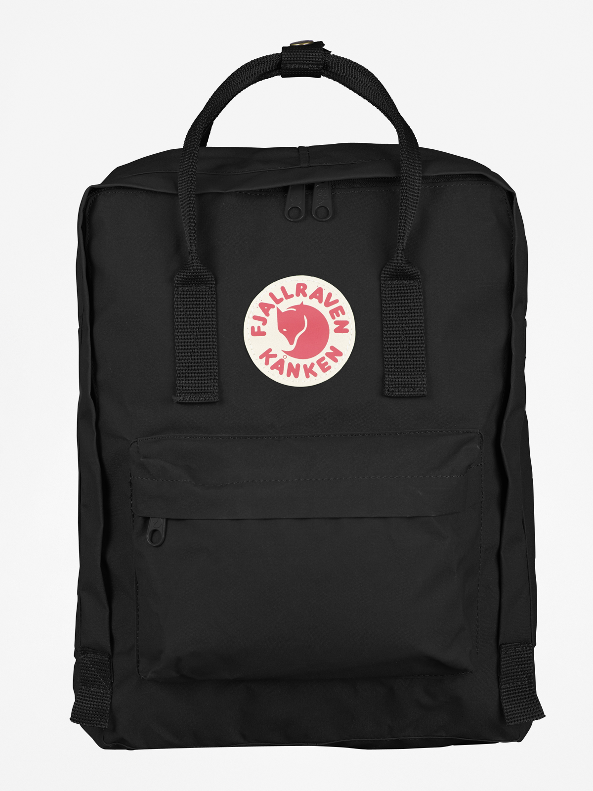 Fjallraven Rucksack Kanken (black)