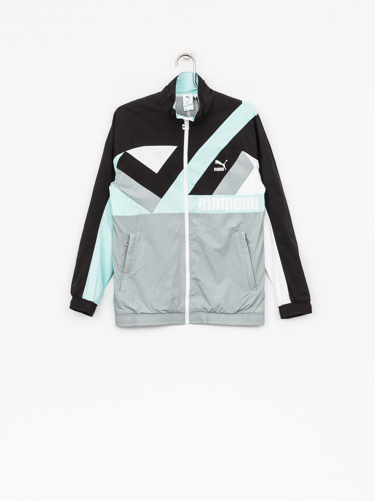 puma x diamond windbreaker