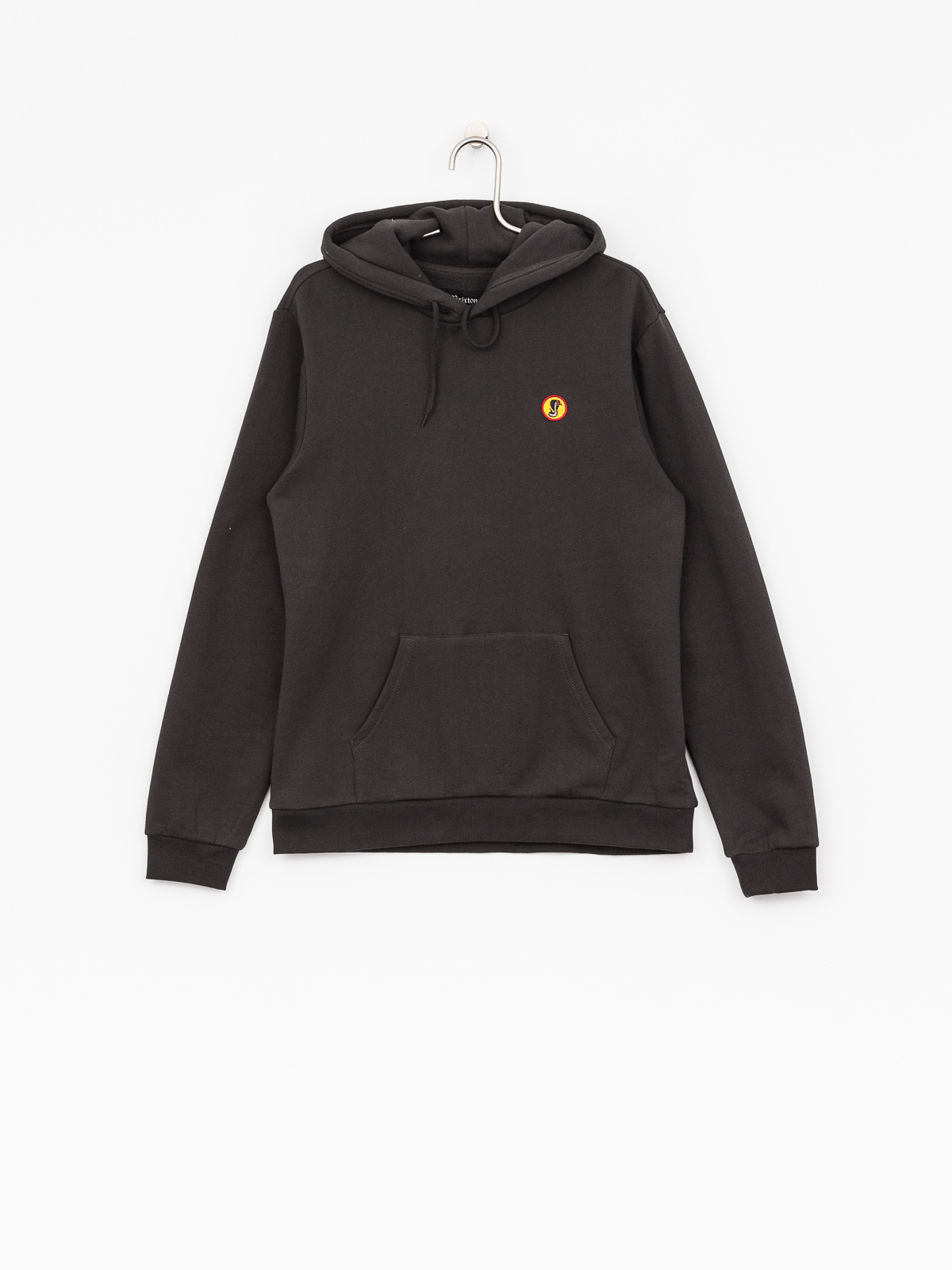 Brixton Hoodie Fang Intl HD (washed black)