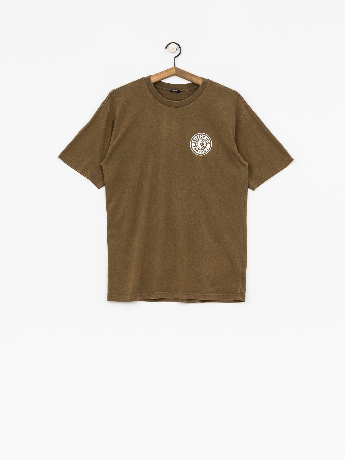 Brixton T-shirt Rival II Stt (olive)