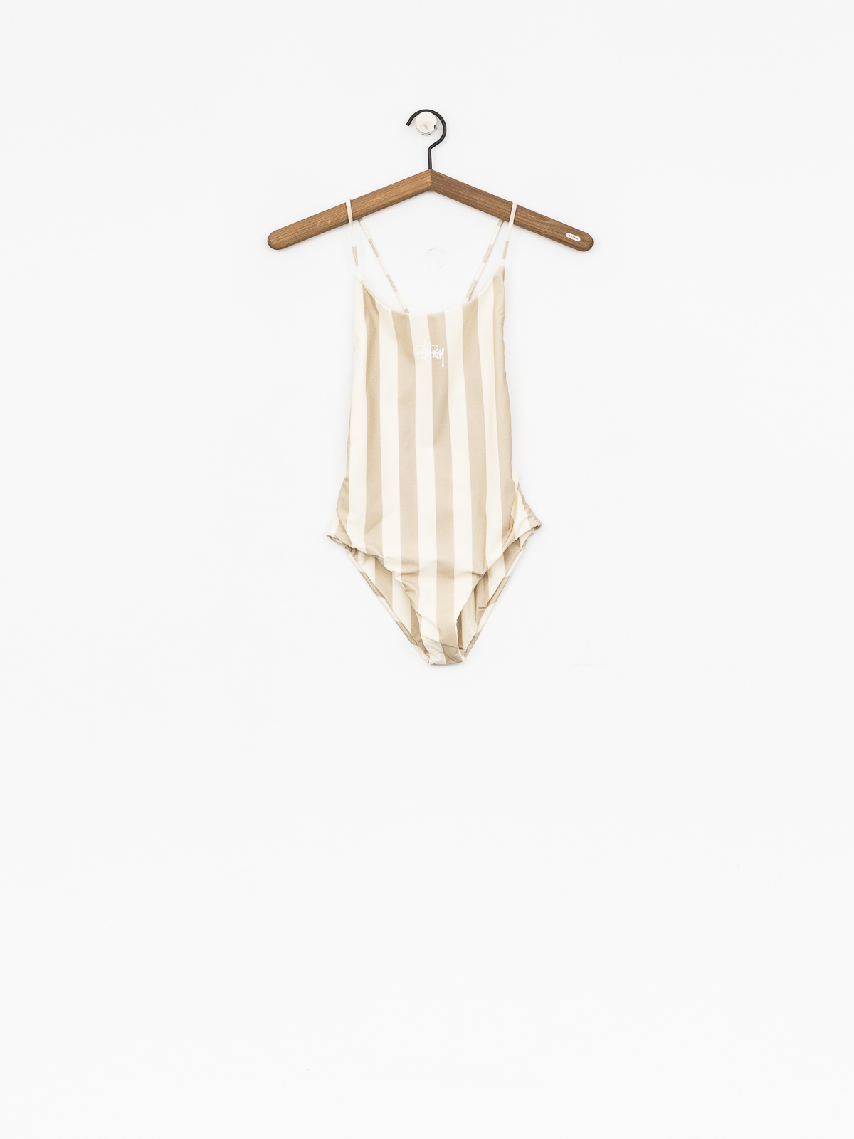 Stussy Swimsuit Carter Stripe One Pc Swim Suit Wmn (off white)
