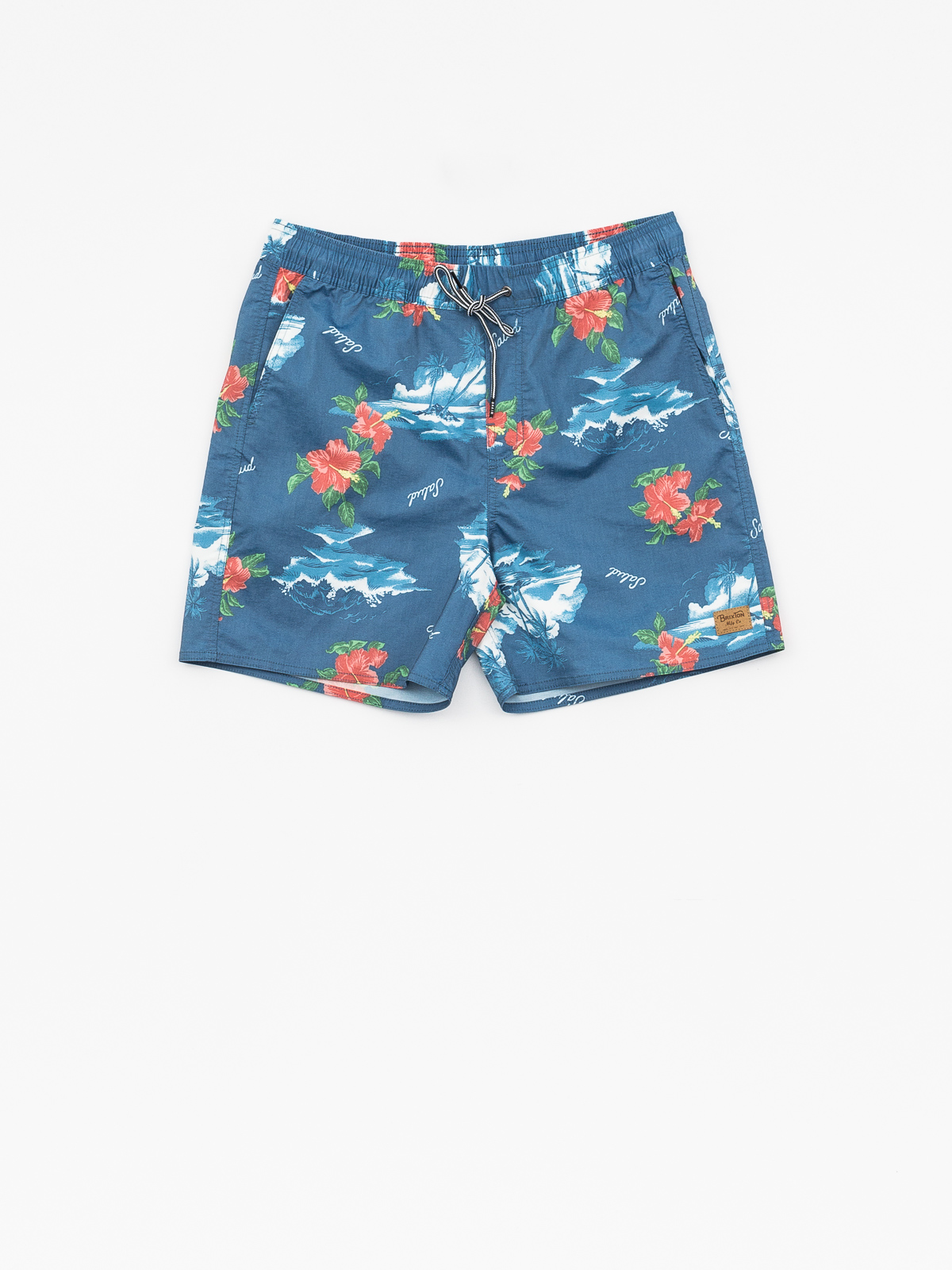 Brixton Shorts Boardshorty Havana Trunk (washed royal)