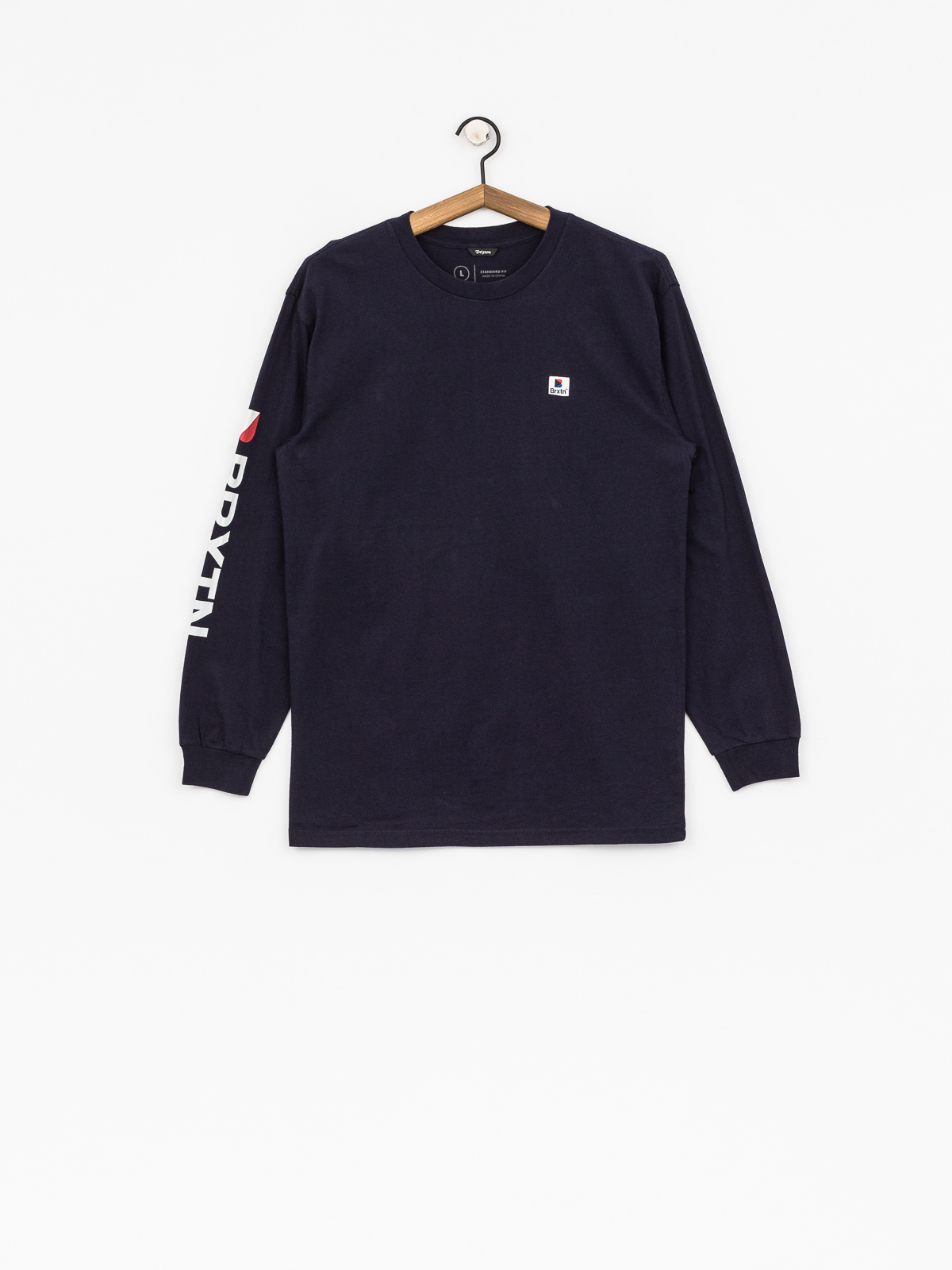 Brixton Longsleeve Stowell Stt (navy)