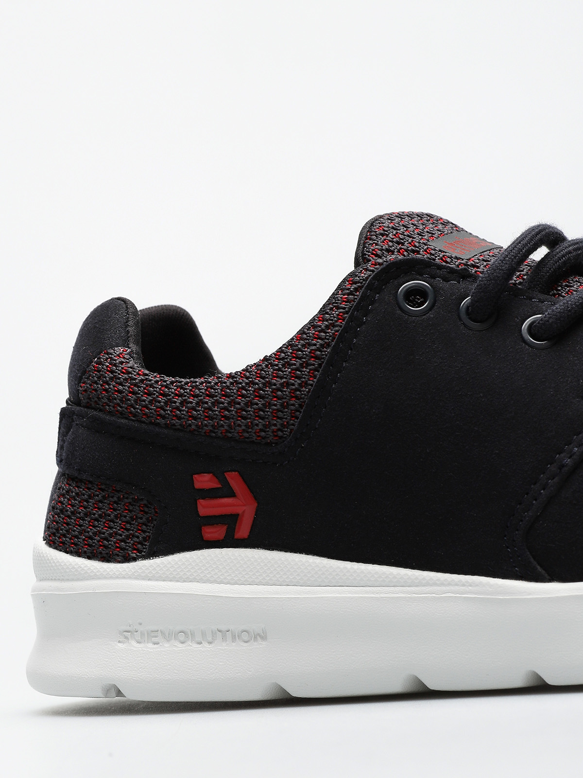 etnies scout navy red