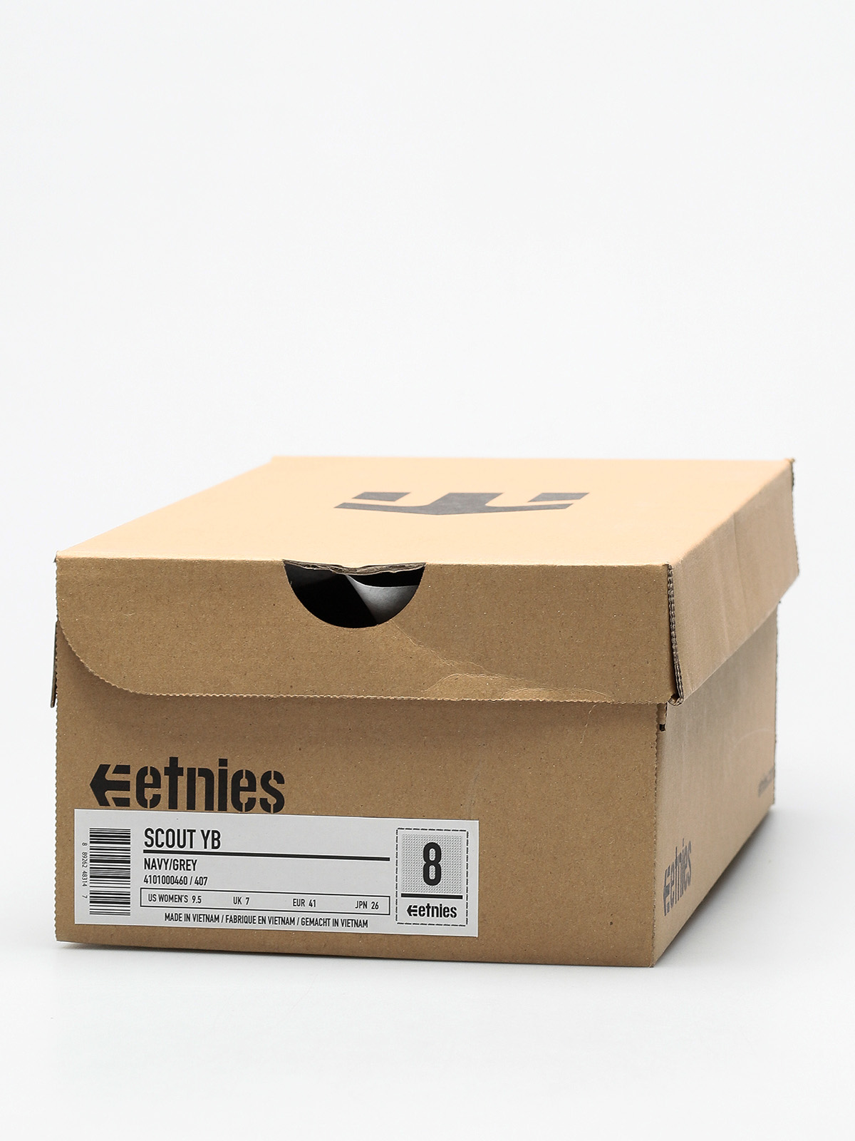 Etnies Shoes Scout Yb (navy/grey)