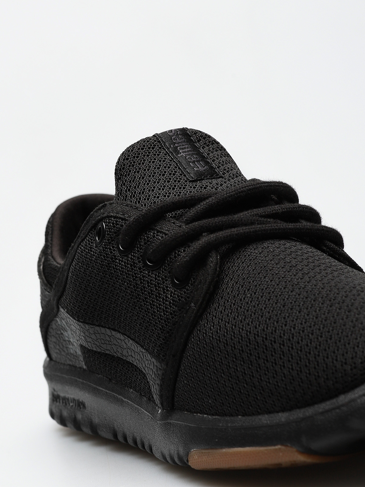 Etnies Shoes Scout (black/black/gum)