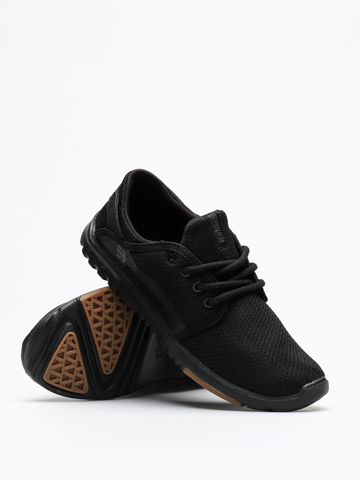 Etnies Schuhe Scout (black/black/gum)