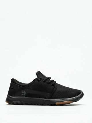 Etnies Shoes Scout (black/black/gum)