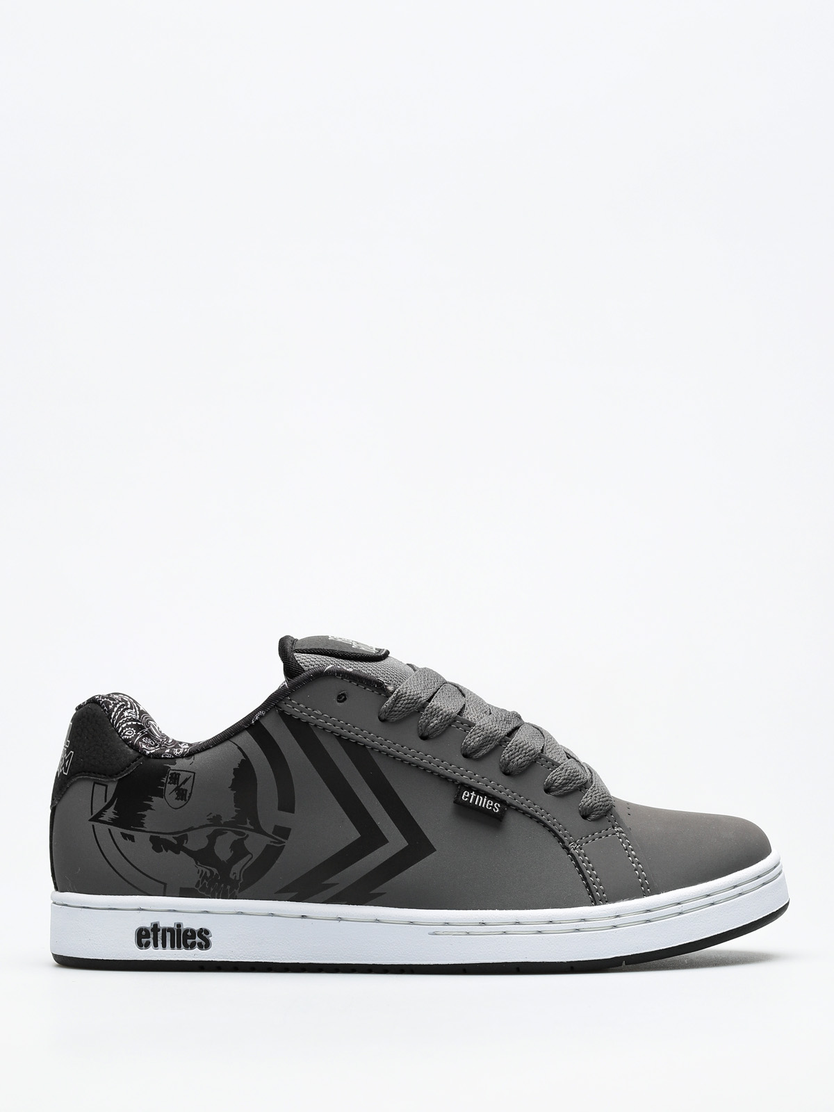 Fashion metal mulisha etnies shoes