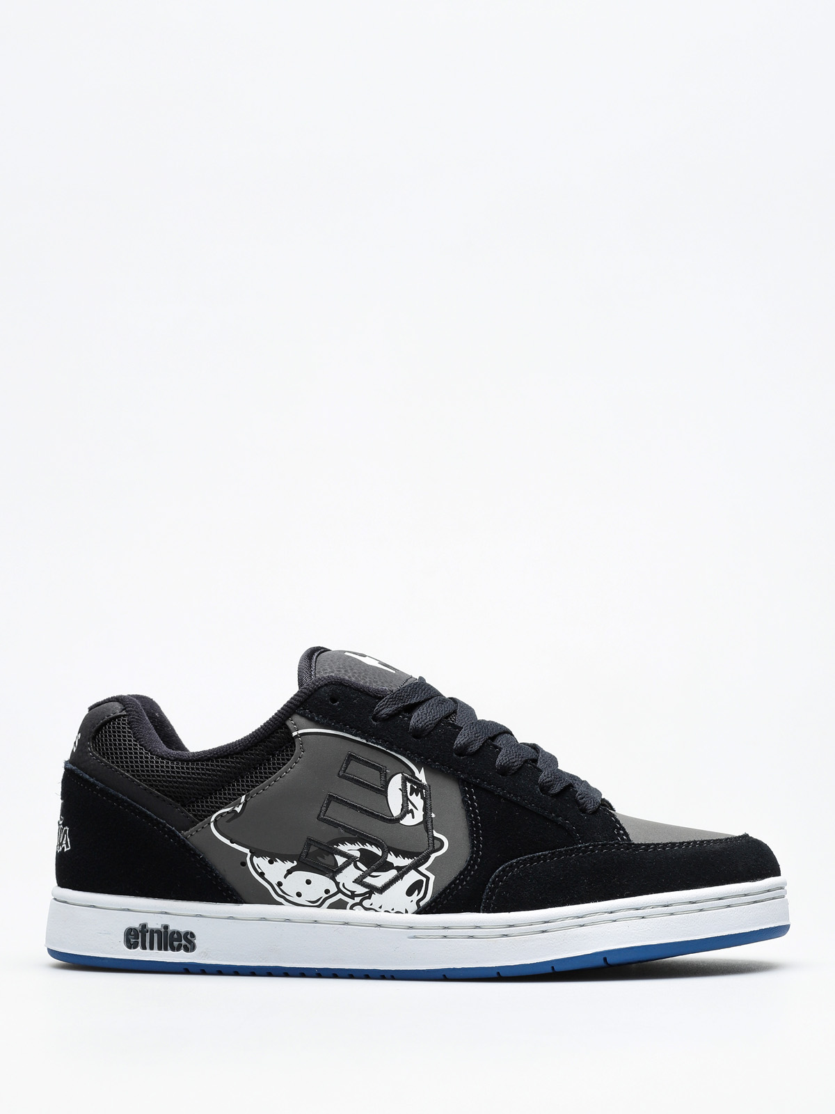 Etnies Shoes Metal Mulisha Swivel (navy/grey)