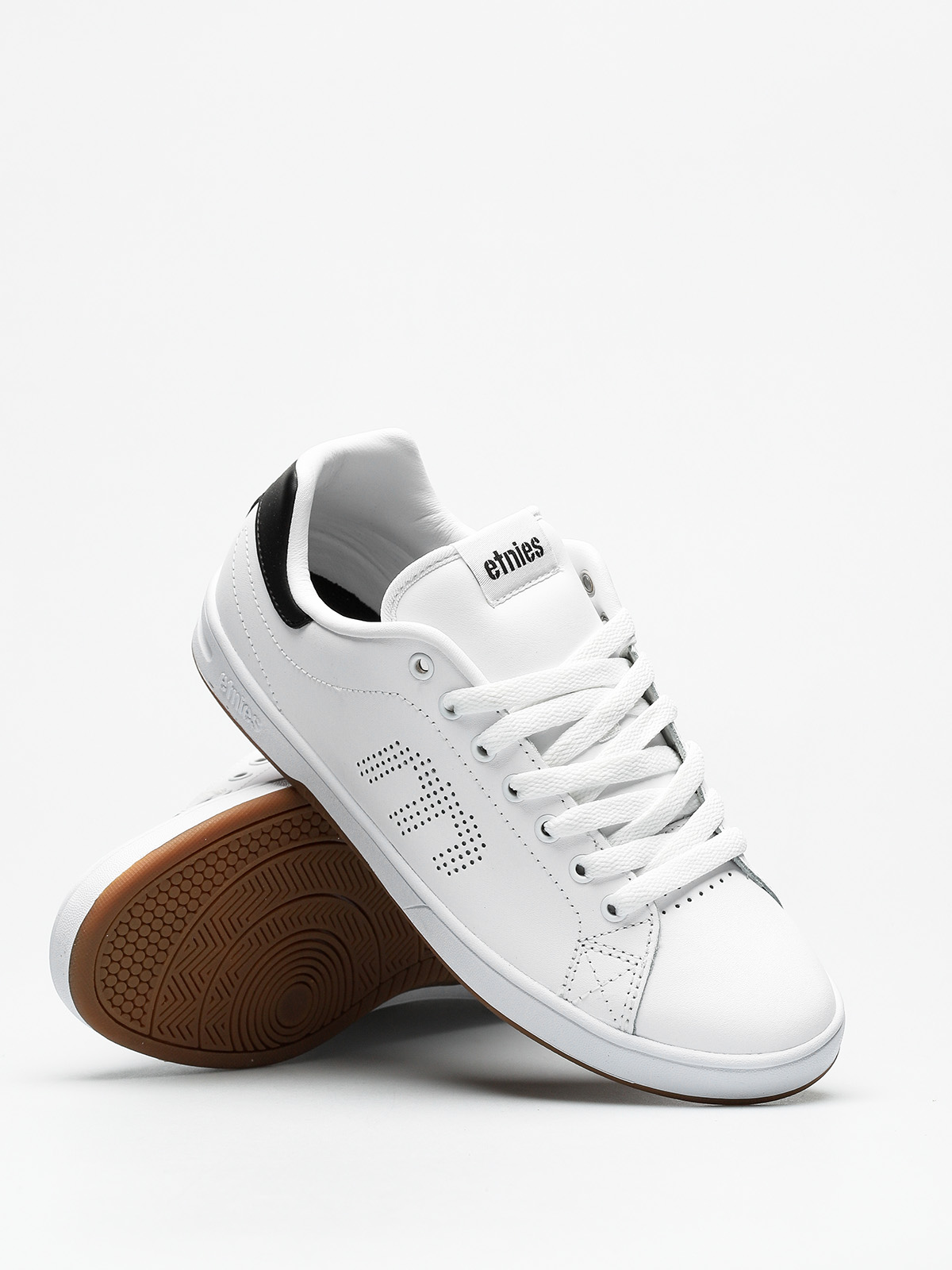 Etnies Shoes Callicut Ls white white black gum