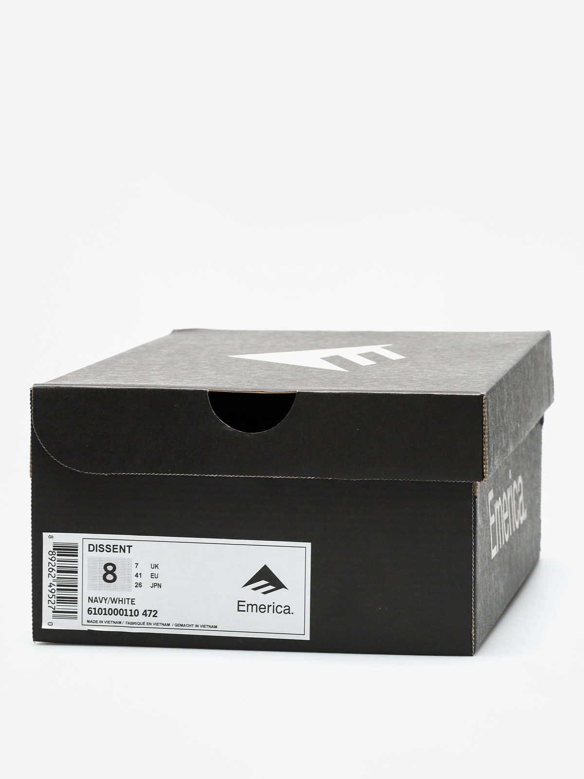 Emerica Schuhe Dissent (navy/white)