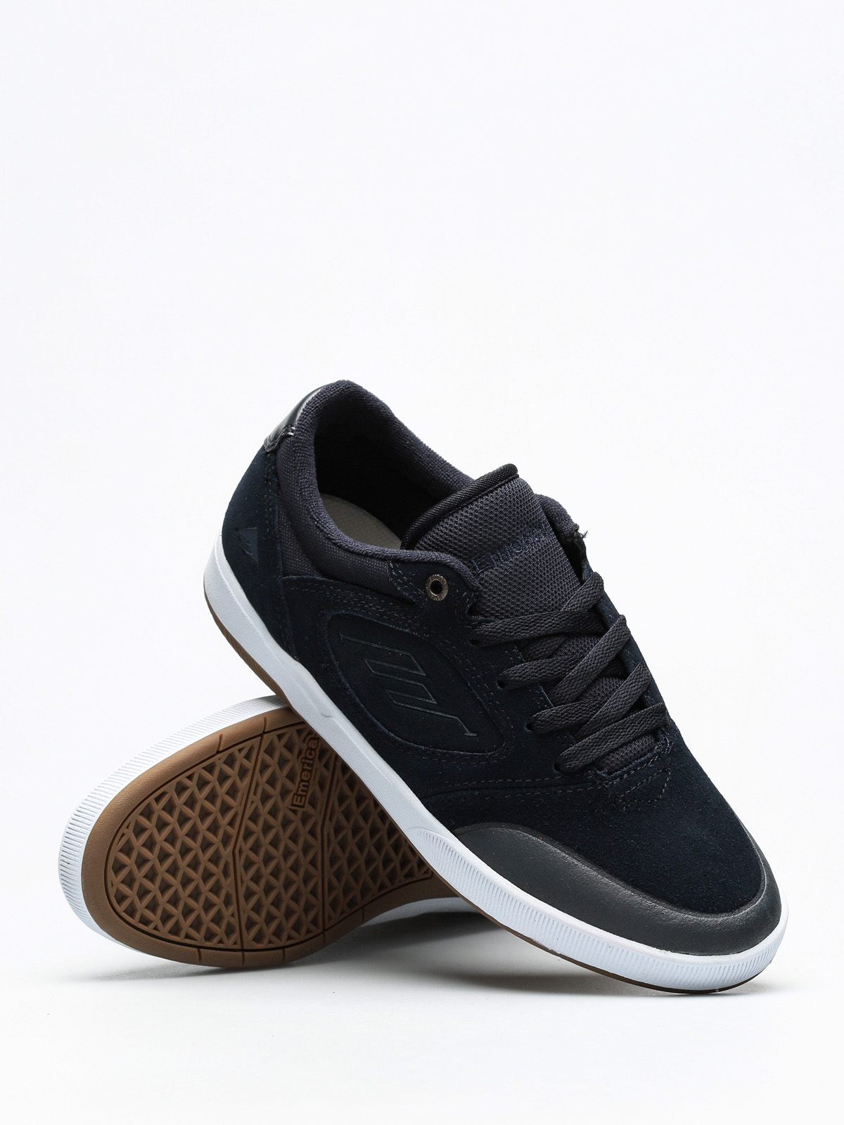 Emerica Schuhe Dissent (navy/white)