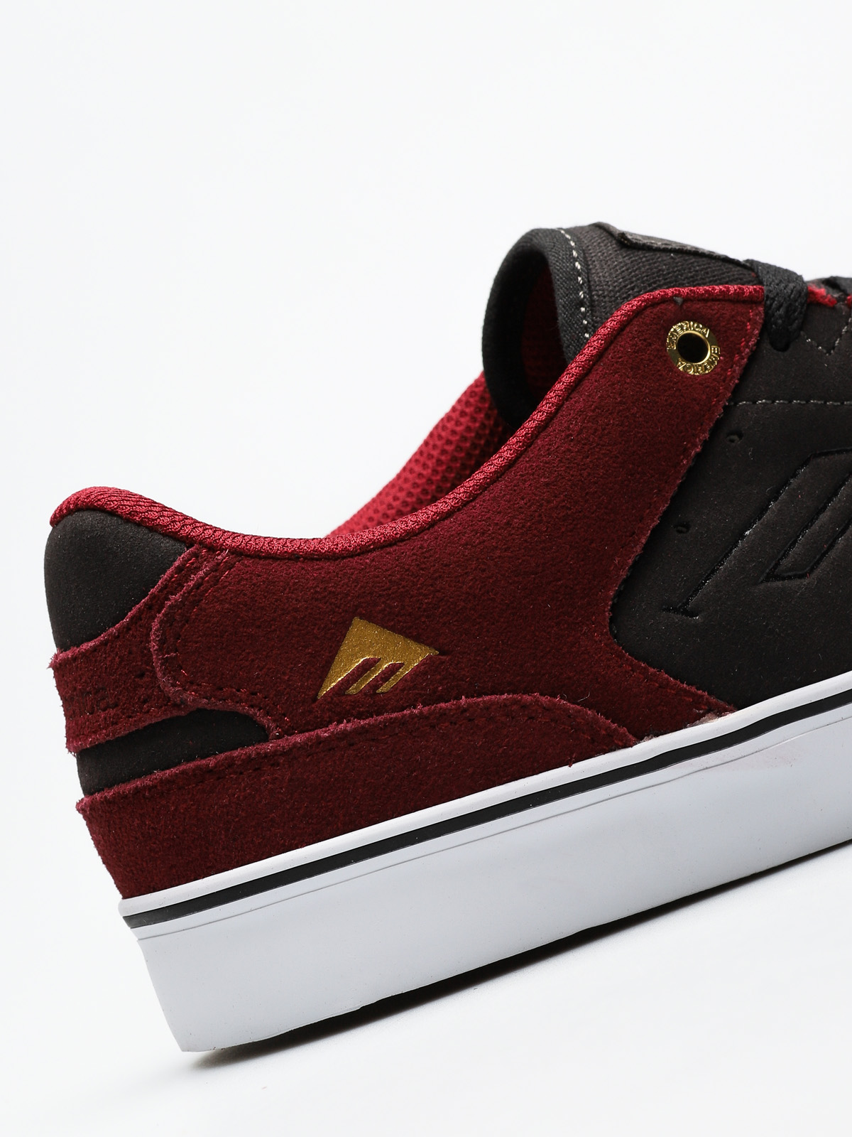 Emerica Schuhe The Reynolds Low Vulc (red/grey)