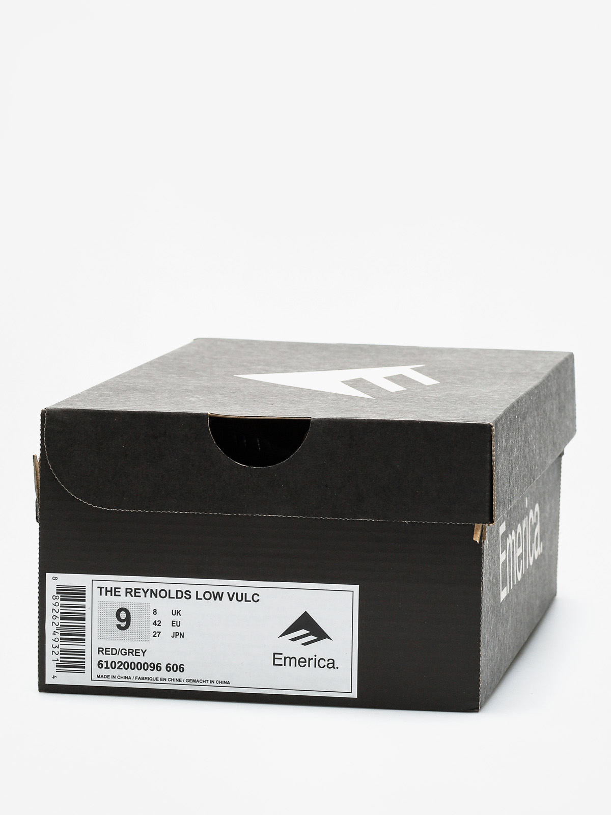 Emerica Schuhe The Reynolds Low Vulc (red/grey)