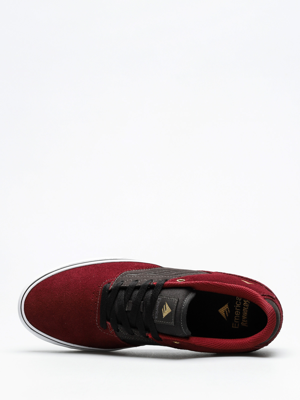 Emerica Schuhe The Reynolds Low Vulc (red/grey)